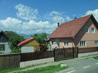 Rumänisches Dorf
