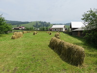 Rumänische Landschaft