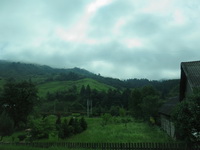 Rumänische Landschaft