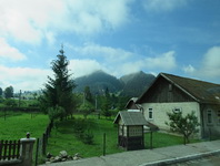 Rumänische Landschaft