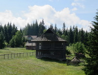 Rumänische Landschaft