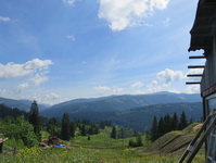 Rumänische Landschaft