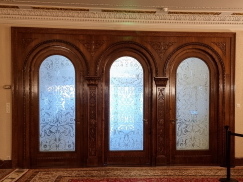 Bukarest (Rumänien) - Casa Ceaușescu