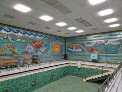 Bukarest (Rumänien) - Casa Ceaușescu