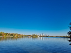 Bukarest (Rumänien) - Lacul Floreasca