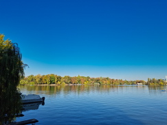 Bukarest (Rumänien) - Lacul Floreasca