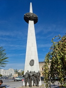 Bukarest (Rumänien) - Memorialul Renașterii