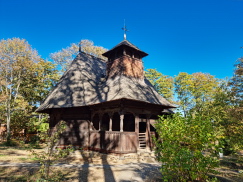 Bukarest (Rumänien) - Muzeul Național al Satului Dimitrie Gusti