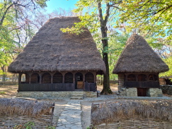 Bukarest (Rumänien) - Muzeul Național al Satului Dimitrie Gusti