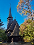 Bukarest (Rumänien) - Muzeul Național al Satului Dimitrie Gusti
