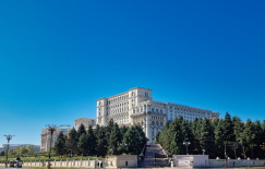 Bukarest (Rumänien) - Palatul Parlamentului