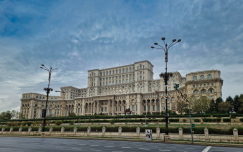 Bukarest (Rumänien) - Palatul Parlamentului