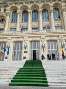Bukarest (Rumänien) - Palatul Parlamentului