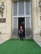 Bukarest (Rumänien) - Palatul Parlamentului
