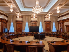 Bukarest (Rumänien) - Palatul Parlamentului