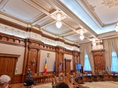 Bukarest (Rumänien) - Palatul Parlamentului