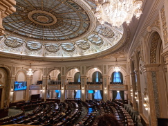 Bukarest (Rumänien) - Palatul Parlamentului