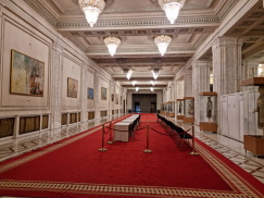 Bukarest (Rumänien) - Palatul Parlamentului