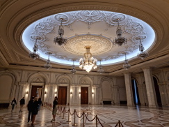 Bukarest (Rumänien) - Palatul Parlamentului