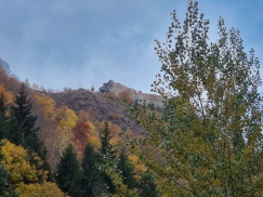 Transsilvanische Alpen (Rumänien) - Cetatea Poenari