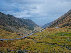 Transsilvanische Alpen (Rumänien) - Transfăgărășan