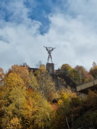 Transsilvanische Alpen (Rumänien) - Barajul Vidraru