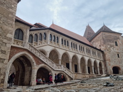 Hunedoara (Rumänien) - Castelul Corvinilor