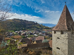 Biertan (Rumänien) - Biserica Fortificată din Biertan