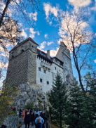 Bran (Rumänien) - Castelul Bran