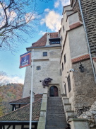 Bran (Rumänien) - Castelul Bran