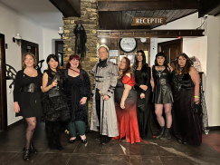 Bran (Rumänien) - Halloween Party (2023) (Picture by Laurentiu)