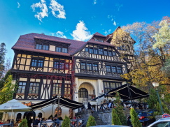 Sinaia (Rumänien) - Castelul Peleș