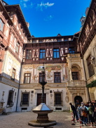 Sinaia (Rumänien) - Castelul Peleș