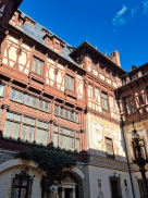 Sinaia (Rumänien) - Castelul Peleș