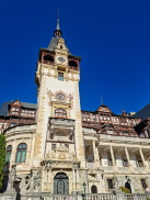 Sinaia (Rumänien) - Castelul Peleș