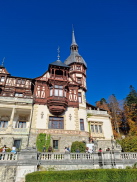 Sinaia (Rumänien) - Castelul Peleș
