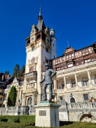 Sinaia (Rumänien) - Castelul Peleș