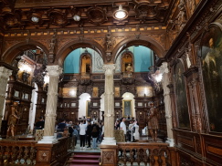 Sinaia (Rumänien) - Castelul Peleș