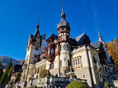 Sinaia (Rumänien) - Castelul Peleș