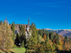 Sinaia (Rumänien) - Castelul Peleș