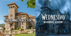 Bușteni (Rumänien) - Castelul Cantacuzino (Wednesday Filming Location)