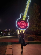 Essen & Trinken (Rumänien) - Hard Rock Cafe (Bucharest) (Picture by Mel)