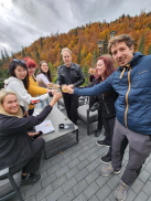 Halloween in Transsilvanien (Rumänien) - Reisegruppe (Picture by Sue)