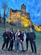 Halloween in Transsilvanien (Rumänien) - Reisegruppe (Picture by Laurentiu)