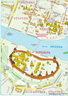 Karte von Novgorod