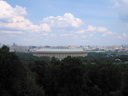Blick auf Moskau