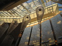 Eingangsbereich des Swiss Hotels in Moskau
