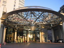 Eingangsbereich des Swiss Hotels in Moskau