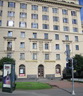 Haus in den Strassen von St. Petersburg