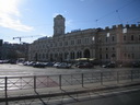 Haus in den Strassen von St. Petersburg